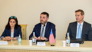 Встреча председателя Следственного комитета РА с сотрудниками посольства США (фотографии)
