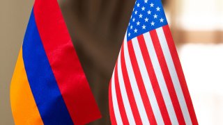 Встреча председателя Следственного комитета РА с сотрудниками посольства США (фотографии)