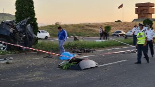 Մահվան ելքով ավտովթար՝ «Շանգրիլա» խաղատան դիմաց. հարուցվել է քրեական գործ (տեսանյութ, լուսանկարներ)