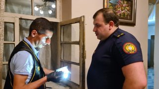 Завершено предварительное следствие по уголовному делу, возбужденному по факту убийства (фото)
