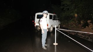 Վրաերթ՝ քաղաքապետի մասնակցությամբ (տեսանյութ, լուսանկարներ)