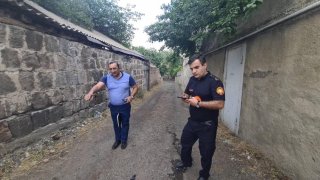 Մահվան ելքով վթար՝ Ձորաղբյուրում (տեսանյութեր, լուսանկարներ)