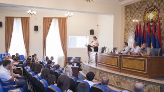 Դասընթաց՝ ՀՀ քննչական կոմիտեում (լուսանկարներ)