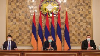 Я ожидаю от Следственного комитета более эффективных и решительных действий: Никол Пашинян представил Аргишти Кярамяна членам коллегии СК.