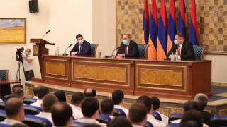 Я ожидаю от Следственного комитета более эффективных и решительных действий: Никол Пашинян представил Аргишти Кярамяна членам коллегии СК.
