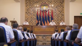Working meeting in the RA Investigative Committee