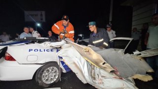 Արմավիր-Երևան ավտոճանապարհին տեղի ունեցած ավտովթարի զոհ է դարձել երեք մարդ (տեսանյութ, լուսանկարներ)