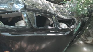 «Օպերլ»-ը գլորվել է ձորը. վարորդը տեղում մահացել է (լուսանկարներ)