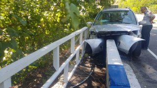 Մահվան ելքով ավտովթար՝ Երևան֊Մեղրի ավտոճանապարհին (լուսանկարներ)