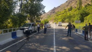 Մահվան ելքով ավտովթար՝ Երևան֊Մեղրի ավտոճանապարհին (լուսանկարներ)