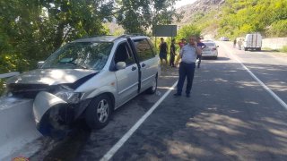 Մահվան ելքով ավտովթար՝ Երևան֊Մեղրի ավտոճանապարհին (լուսանկարներ)