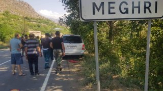 Մահվան ելքով ավտովթար՝ Երևան֊Մեղրի ավտոճանապարհին (լուսանկարներ)