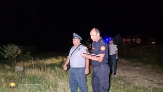 «Տոյոտա» մակնիշի  ավտոմեքենան գլխիվայր շրջվել է. կա զոհ (տեսանյութ, լուսանկարներ)   