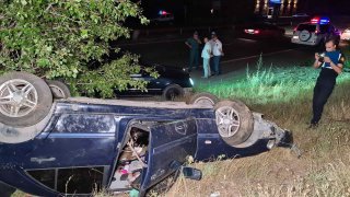 Ավտովթարի հետևանքով մահացել է 32-ամյա վարորդը  (լուսանկարներ, տեսանյութ)