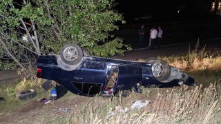 Ավտովթարի հետևանքով մահացել է 32-ամյա վարորդը  (լուսանկարներ, տեսանյութ)