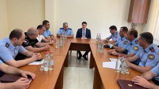 Chairman of RA Investigative Committee is in Syunik on Working Visit (photos)