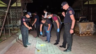 Murder Attempt in Yerevan (video, photos)