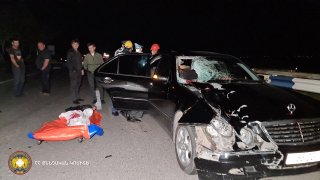 Դաժան վրաերթ՝ Երևան-Սևան ավտոճանապարհին (լուսանկարներ, տեսանյութ)