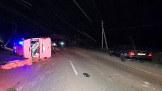 Մահվան ելքով ավտովթար՝ Սևան-Երևան ճանապարհին (լուսանկարներ)