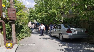 Ձորաղբյուրում 48-ամյա տղամարդու սպանության կասկածանքով ձերբակալվել է 16-ամյա որդին (լուսանկարներ)