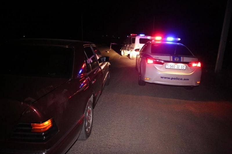 Մահվան ելքով վրաերթ՝ Շիրակի մարզում (լուսանկարներ)