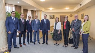 Քննչական կոմիտեի նախագահ Արգիշտի Քյարամյանն ընդունել է ԱՄՆ դեսպան Լին Թրեյսիին (լուսանկարներ)