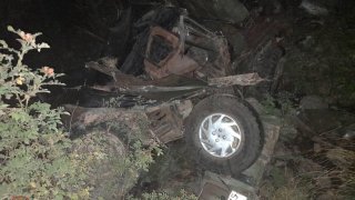 «ՈւԱԶ»-ը, կորցնելով կառավարումը, հայտնվել է ձորում. կա մեկ զոհ (լուսանկարներ)