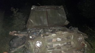 «ՈւԱԶ»-ը, կորցնելով կառավարումը, հայտնվել է ձորում. կա մեկ զոհ (լուսանկարներ)