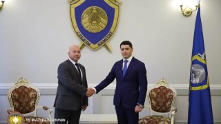 ՀՀ քննչական կոմիտեի նախագահ Արգիշտի Քյարամյանը Բելառուսում է (լուսանկարներ)