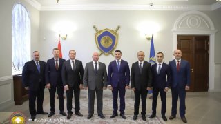 ՀՀ քննչական կոմիտեի նախագահ Արգիշտի Քյարամյանը Բելառուսում է (լուսանկարներ)