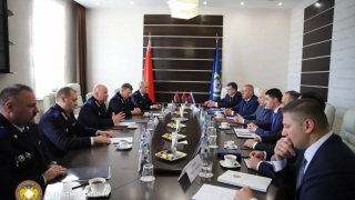 Chairman of RA Investigative Committee Argishti Kyaramyan in Belarus (photos)