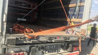 Վերամբարձ կռունկ ավտոմեքենայի վարորդի կողմից հետընթաց կատարելու ժամանակ 65-ամյա տղամարդը վրաերթի է ենթարկվել (լուսանկարներ)