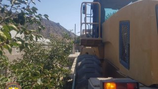 Տրակտորի վարորդը ձերբակալվել է՝ անչափահաս աղջկան վրաերթի ենթարկելու կասկածանքով (լուսանկարներ)