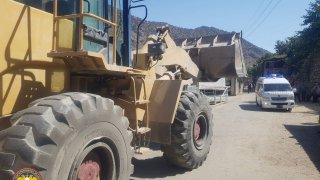 Տրակտորի վարորդը ձերբակալվել է՝ անչափահաս աղջկան վրաերթի ենթարկելու կասկածանքով (լուսանկարներ)