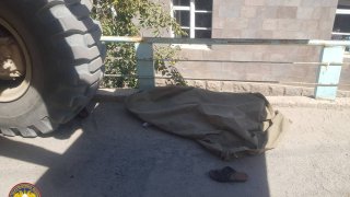 Տրակտորի վարորդը ձերբակալվել է՝ անչափահաս աղջկան վրաերթի ենթարկելու կասկածանքով (լուսանկարներ)