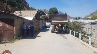 Վեցամյա երեխային վրաերթի ենթարկելու գործի նախաքննությունն ավարտվել է (լուսանկարներ)