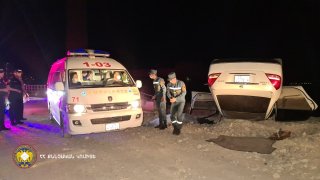 Մահվան ելքով ավտովթար՝ Երևանում(տեսանյութ, լուսանկարներ)