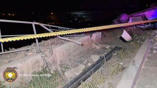 Մահվան ելքով ավտովթար՝ Երևանում(տեսանյութ, լուսանկարներ)