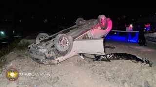 Մահվան ելքով ավտովթար՝ Երևանում(տեսանյութ, լուսանկարներ)