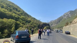 Մահվան ելքով ավտովթար՝ Երևան-Մեղրի ավտոճանապարհին (լուսանկարներ)