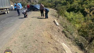 Մահվան ելքով ավտովթար՝ Երևան-Մեղրի ավտոճանապարհին (լուսանկարներ)