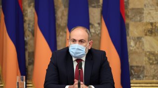 “I Attach Importance to Efficient Preliminary Investigation of Criminal Cases on Circumstances of 44 Days of War”; Prime Minister Visited Investigative Committee (photos)