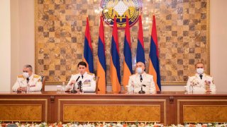 On Occasion of Day of Employee of Investigative Committee and 7th Anniversary of Establishment of Investigative Committee a Number of Employees Received Several Awards and Encouragements (photos)