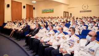 Քննչական կոմիտեի ծառայողի օրվա և համակարգի կազմավորման 7-րդ տարեդարձի կապակցությամբ կոմիտեի մի շարք աշխատակիցներ արժանացել են տարբեր պարգևների և խրախուսանքների (լուսանկարներ)