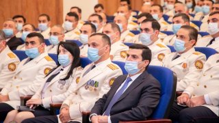On Occasion of Day of Employee of Investigative Committee and 7th Anniversary of Establishment of Investigative Committee a Number of Employees Received Several Awards and Encouragements (photos)