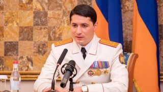 On Occasion of Day of Employee of Investigative Committee and 7th Anniversary of Establishment of Investigative Committee a Number of Employees Received Several Awards and Encouragements (photos)