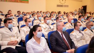 В связи с днем служащего Следственного комитета и 7-ой годовщиной формирования системы ряд сотрудников комитета удостоились различных наград и поощрений (фото)
