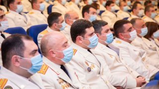 On Occasion of Day of Employee of Investigative Committee and 7th Anniversary of Establishment of Investigative Committee a Number of Employees Received Several Awards and Encouragements (photos)