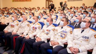 On Occasion of Day of Employee of Investigative Committee and 7th Anniversary of Establishment of Investigative Committee a Number of Employees Received Several Awards and Encouragements (photos)