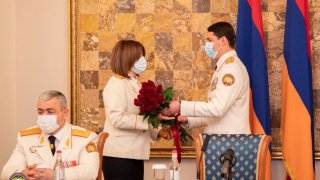 On Occasion of Day of Employee of Investigative Committee and 7th Anniversary of Establishment of Investigative Committee a Number of Employees Received Several Awards and Encouragements (photos)